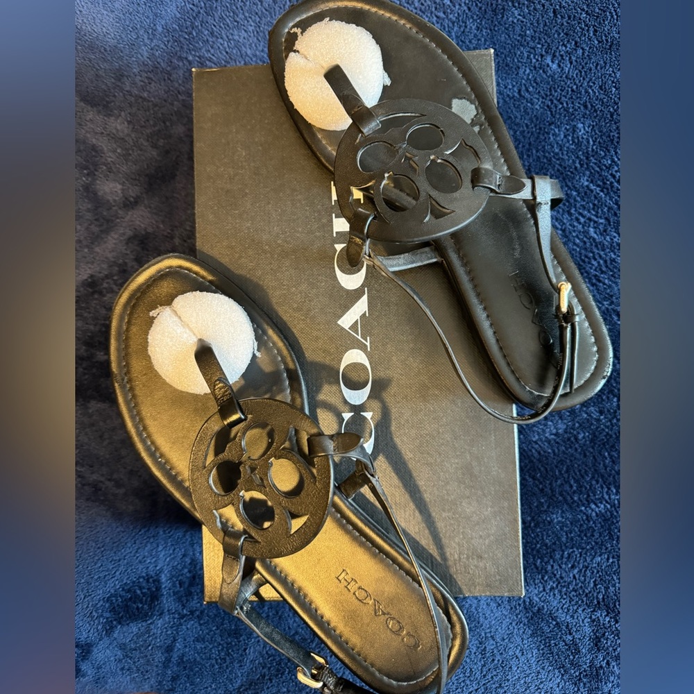 Coach - Jaci leather sandals